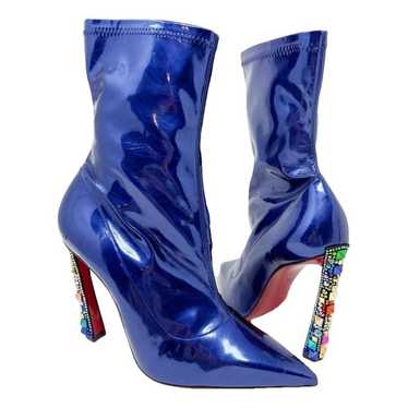 Christian Louboutin Leather ankle boots - image 1