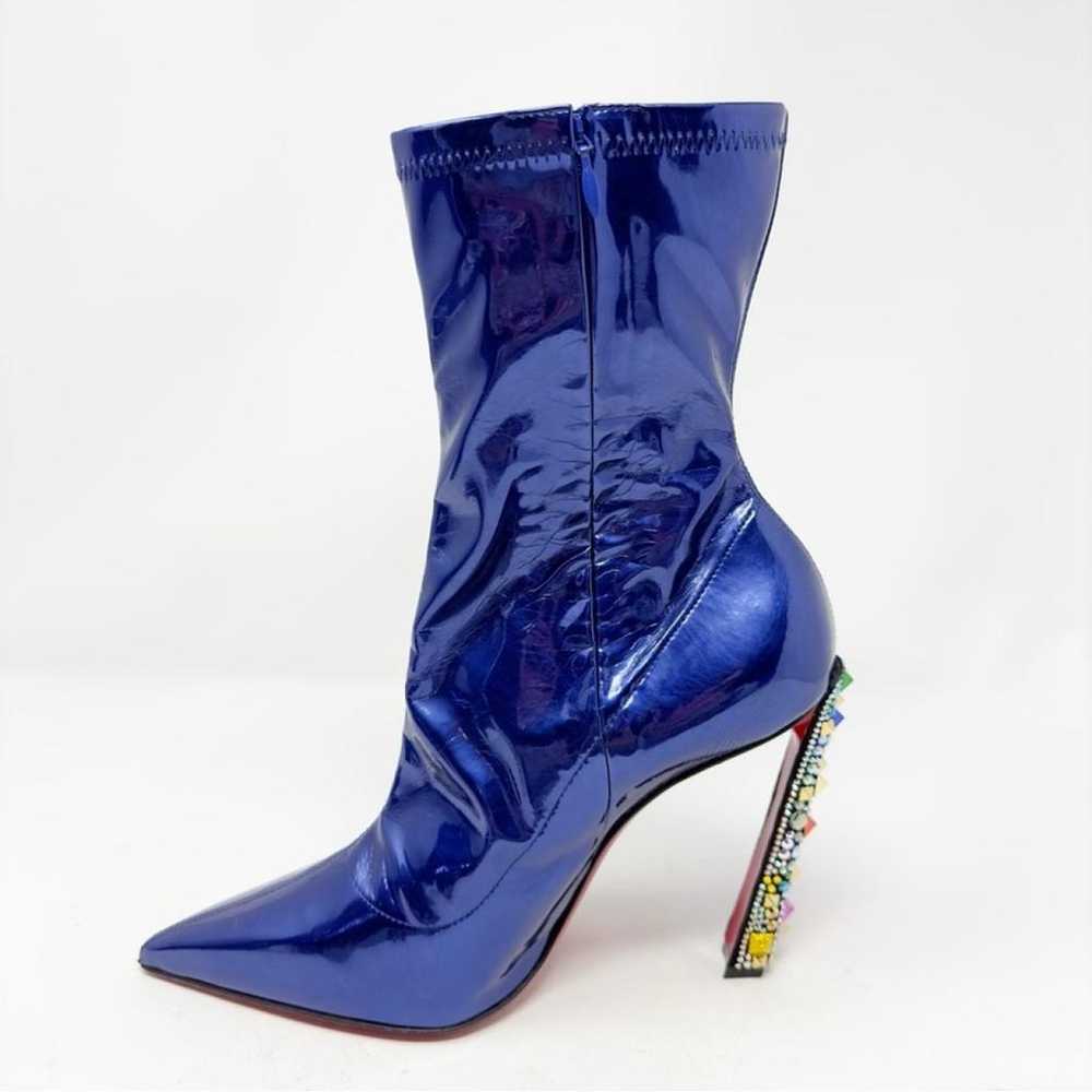 Christian Louboutin Leather ankle boots - image 2