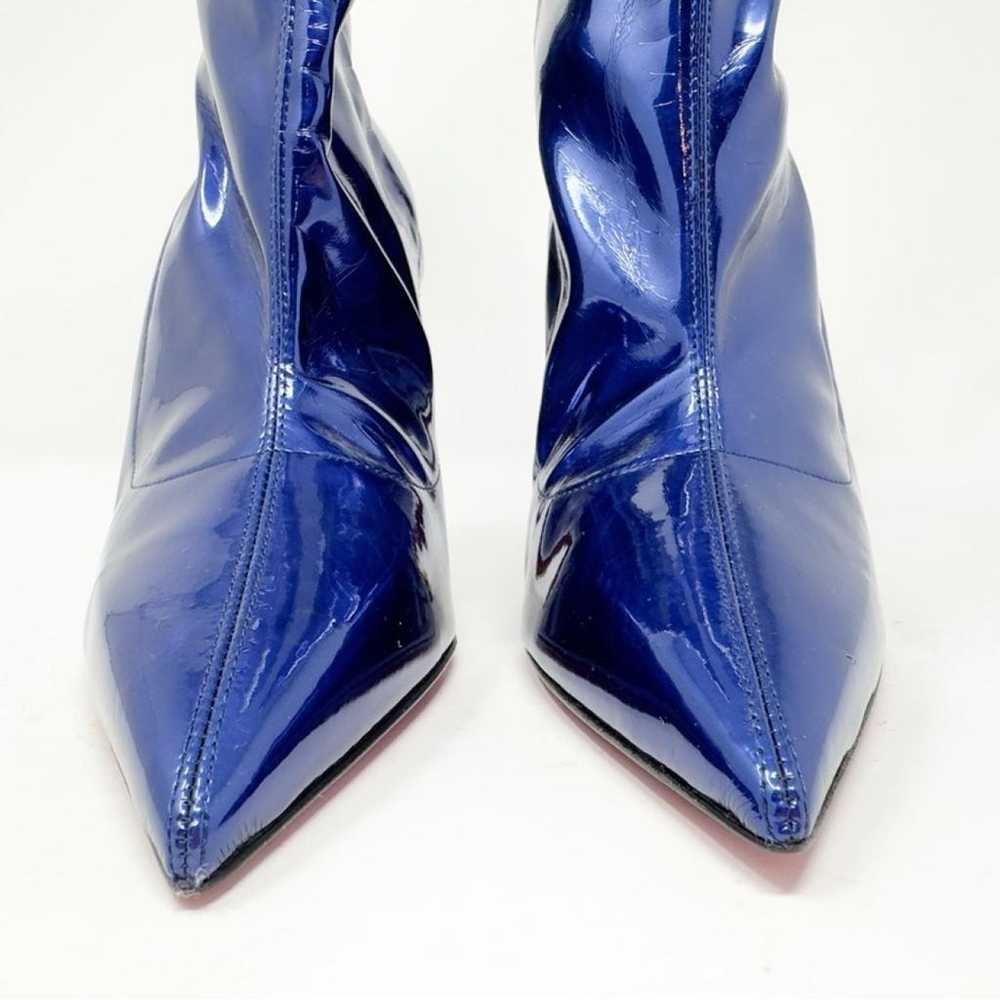 Christian Louboutin Leather ankle boots - image 3