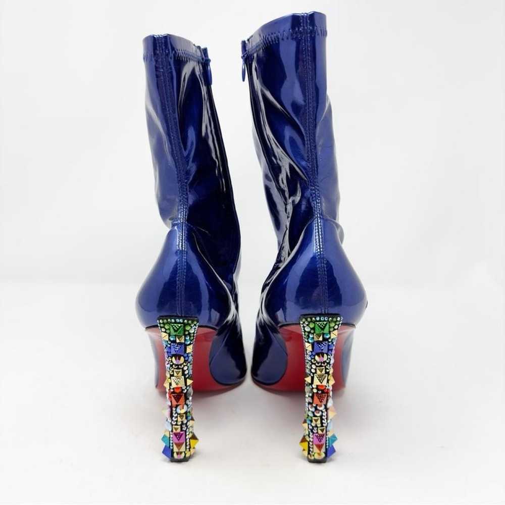 Christian Louboutin Leather ankle boots - image 4