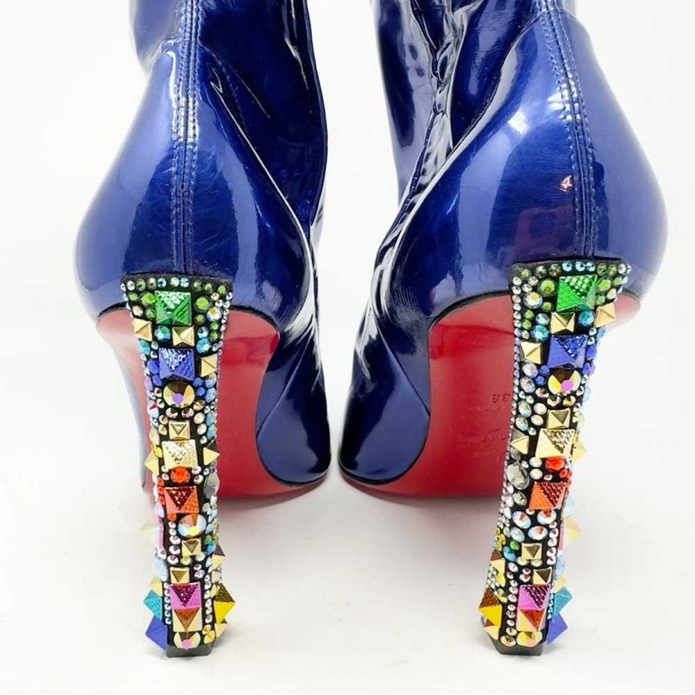 Christian Louboutin Leather ankle boots - image 5