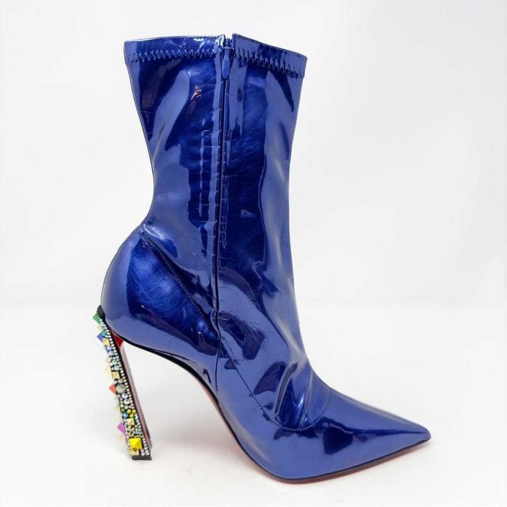 Christian Louboutin Leather ankle boots - image 6