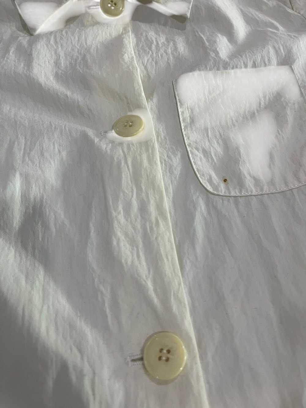 Miu Miu × Vintage Miu Miu F/W 2000 Button Up Shirt - image 10