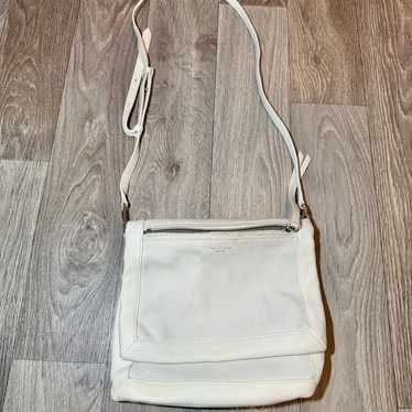 RAG & BONE Front Flap Crossbody Beige/Light Gray … - image 1