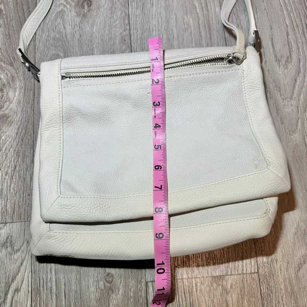 RAG & BONE Front Flap Crossbody Beige/Light Gray … - image 3