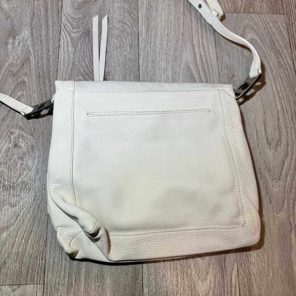 RAG & BONE Front Flap Crossbody Beige/Light Gray … - image 8