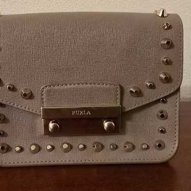 Furla Julia Studded Crossbody Bag