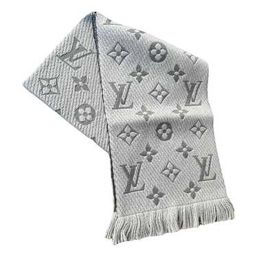 Louis Vuitton Logomania silk scarf - image 1