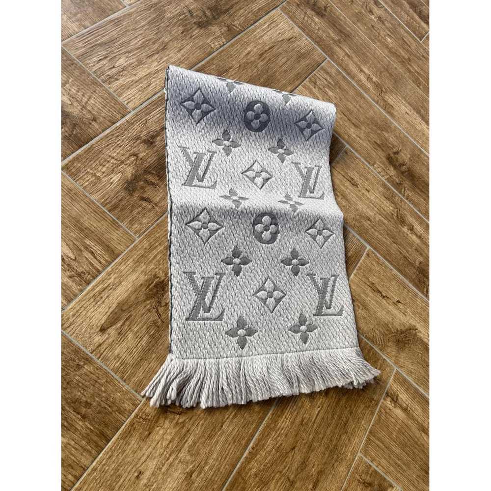 Louis Vuitton Logomania silk scarf - image 2