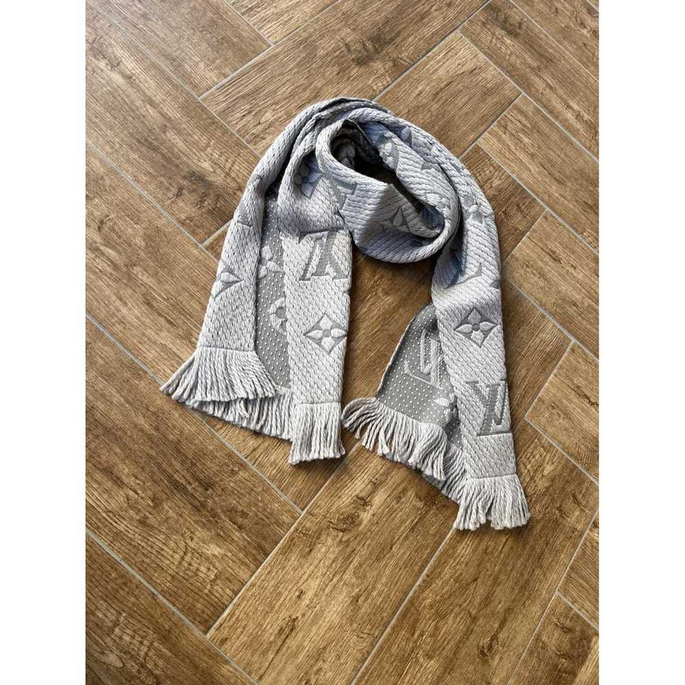 Louis Vuitton Logomania silk scarf - image 4