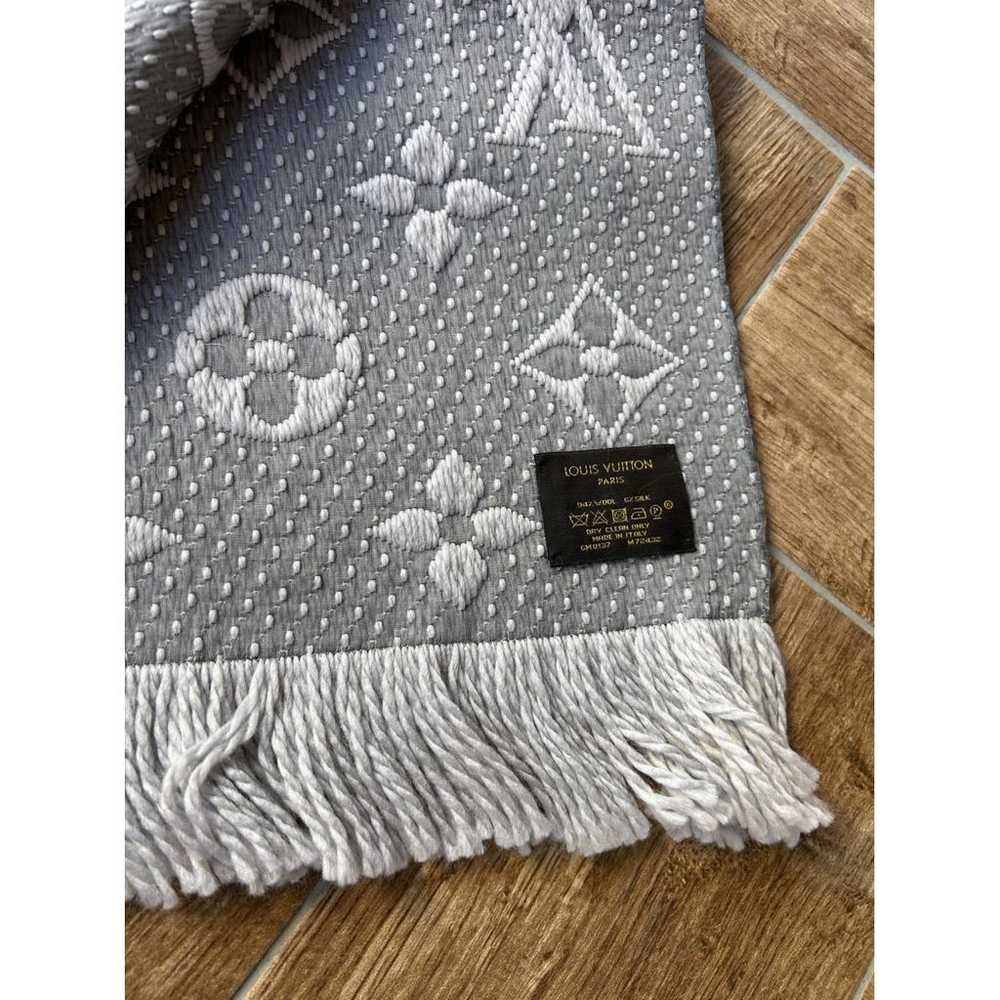 Louis Vuitton Logomania silk scarf - image 5