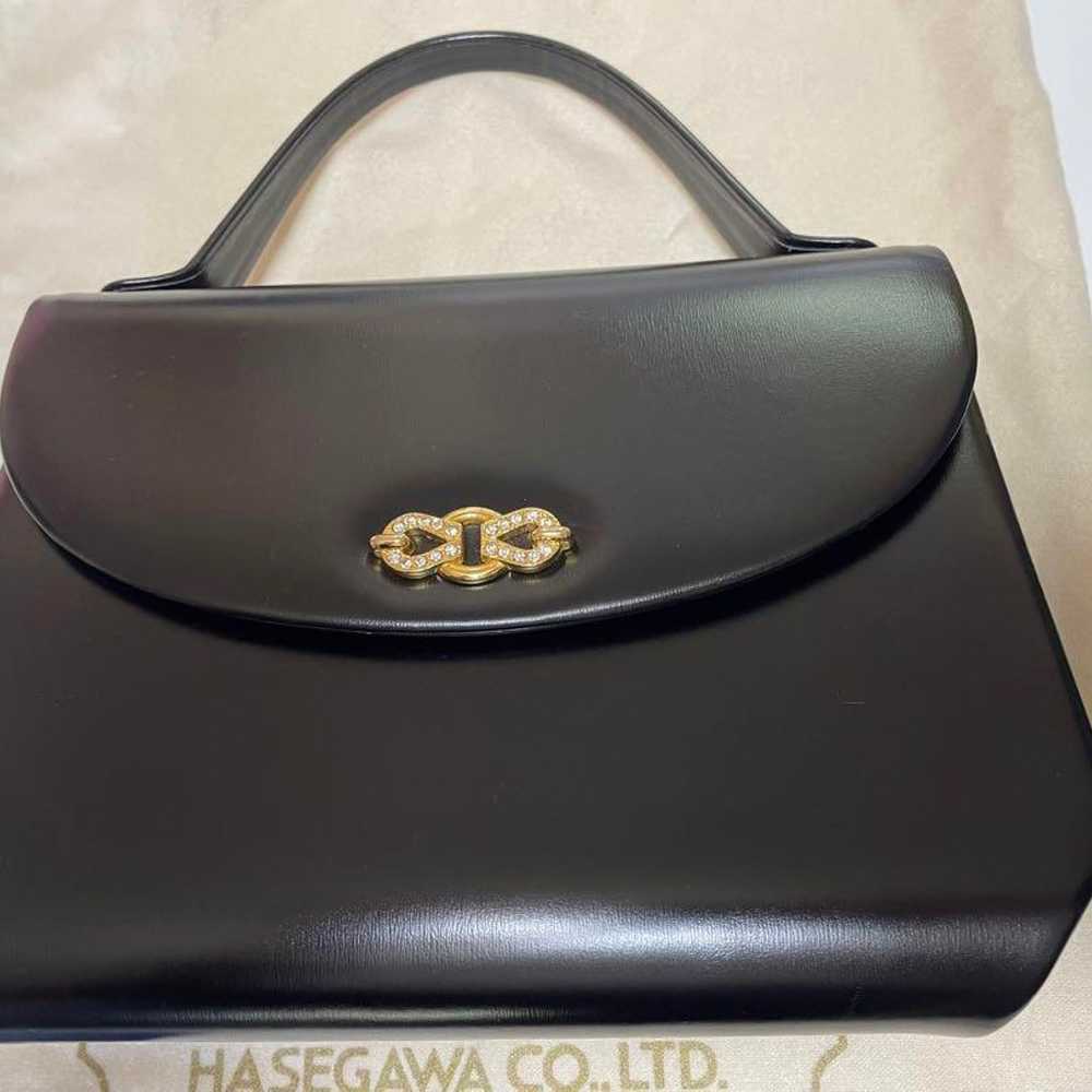 La Moda HASEGAWA CO., LTD. Handbag Black - image 1