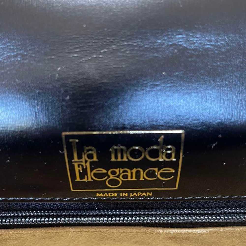 La Moda HASEGAWA CO., LTD. Handbag Black - image 4