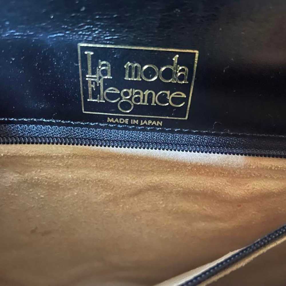 La Moda HASEGAWA CO., LTD. Handbag Black - image 5