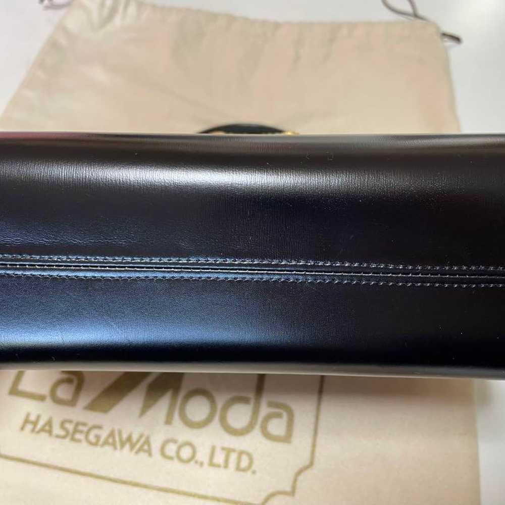 La Moda HASEGAWA CO., LTD. Handbag Black - image 6