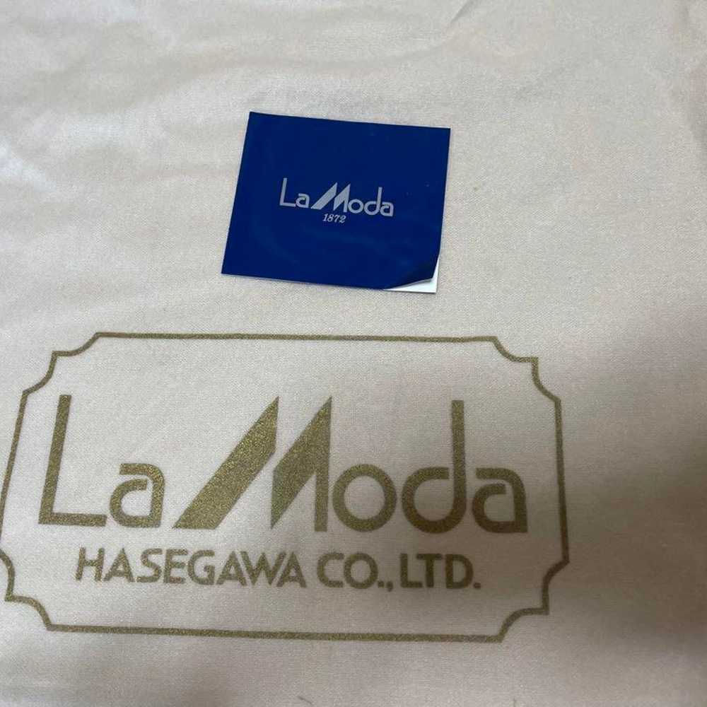 La Moda HASEGAWA CO., LTD. Handbag Black - image 7