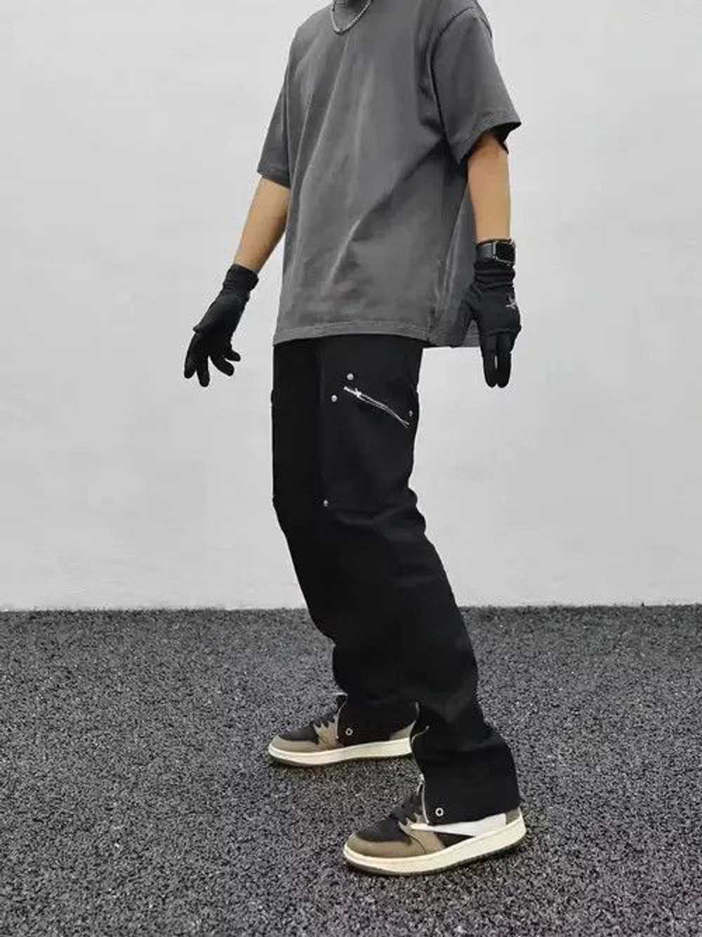 Designer × Japanese Brand × Vintage zipper punk c… - image 4