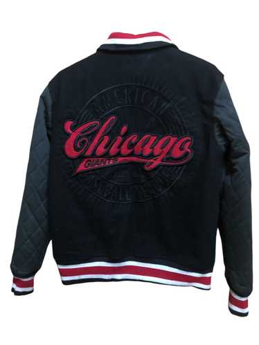 Authentic Negro Leagues × Bomber Jacket American C