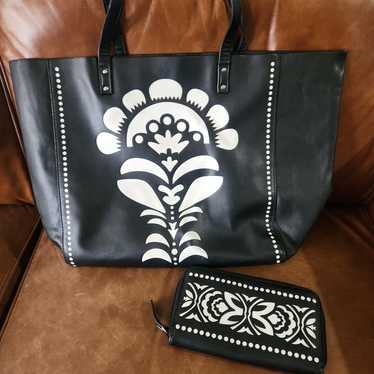 Vera Bradley Tote and Wallet