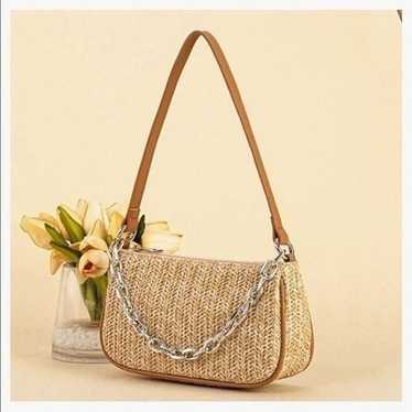 NEW Small Straw Handbag