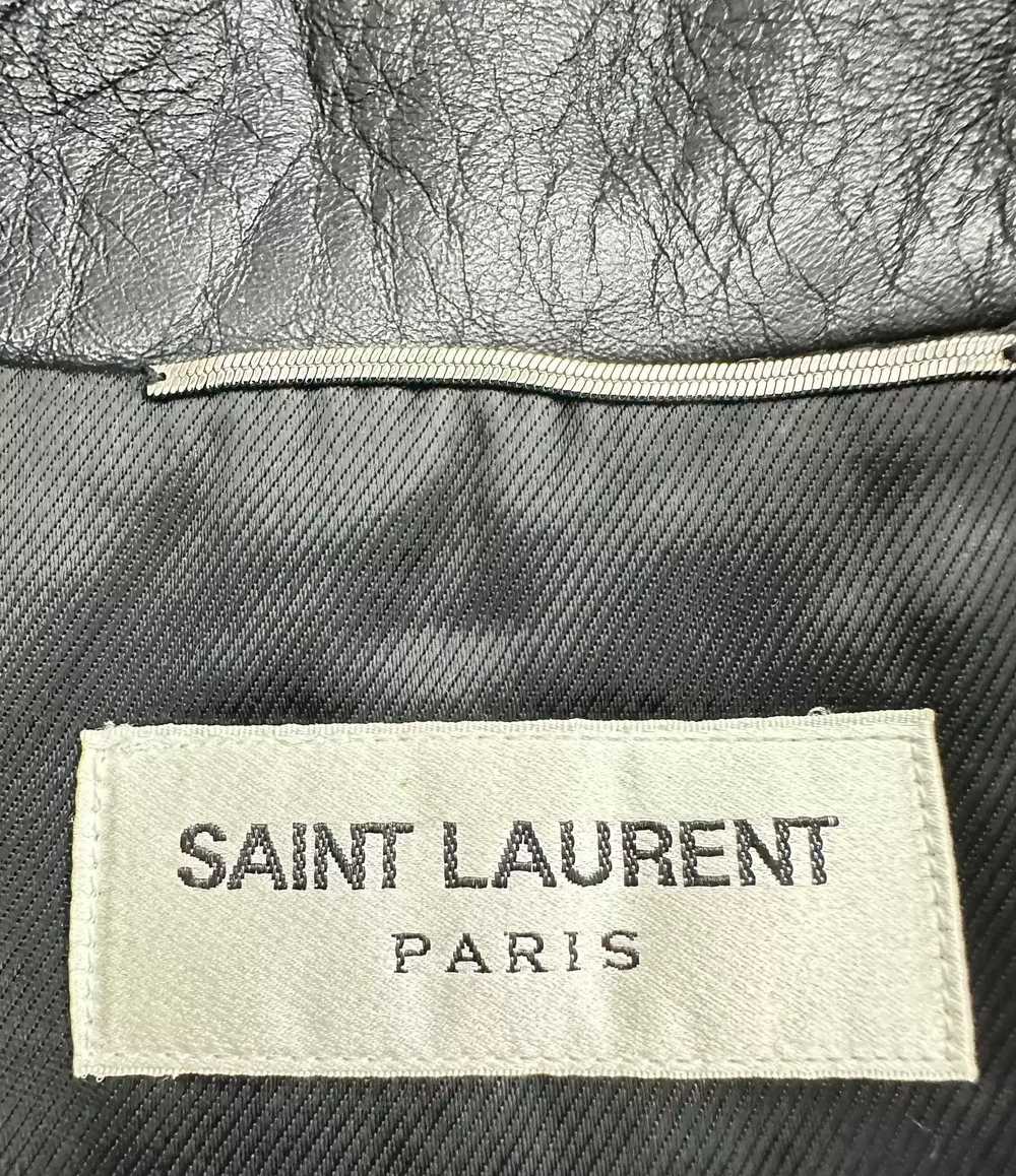 Saint Laurent Paris Saint laurent slp L17 blood t… - image 3