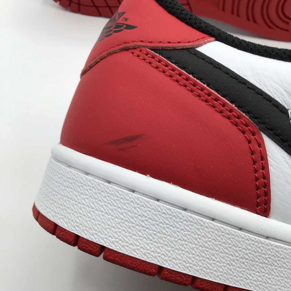 Jordan Brand Air Jordan 1 Retro Low OG Black Toe - image 6