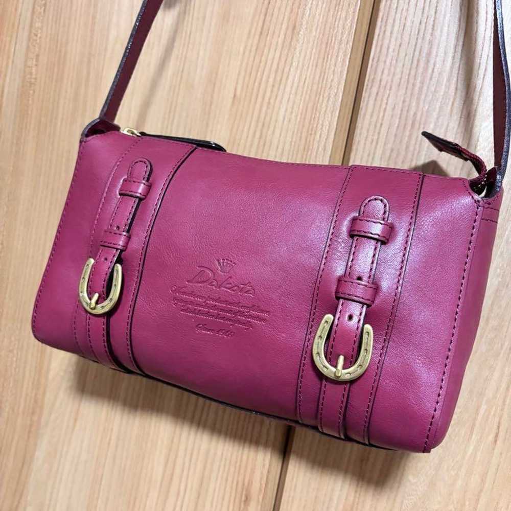 【Excellent condition】Dakota shoulder bag - Wine c… - image 1