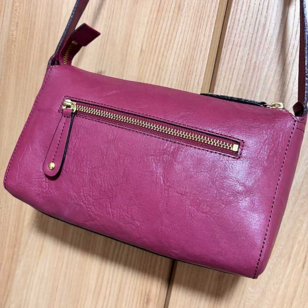 【Excellent condition】Dakota shoulder bag - Wine c… - image 2