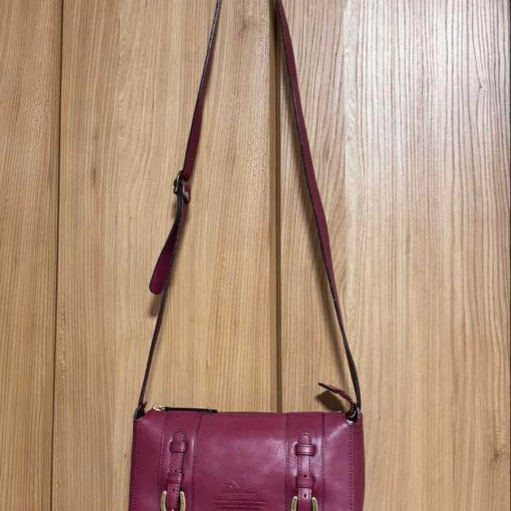 【Excellent condition】Dakota shoulder bag - Wine c… - image 3