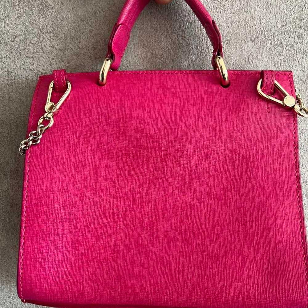 FURLA Pink Handbag Body - image 3