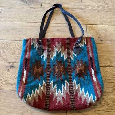 El Paso Wool Saddle Blanket Purse