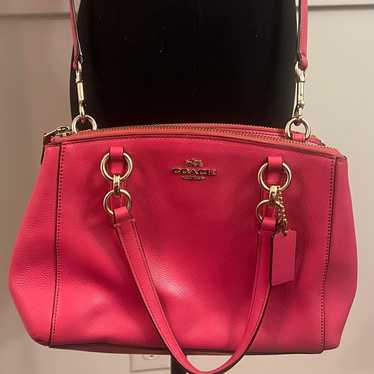 COACH MINI CHRISTIE CARRYALL - image 1