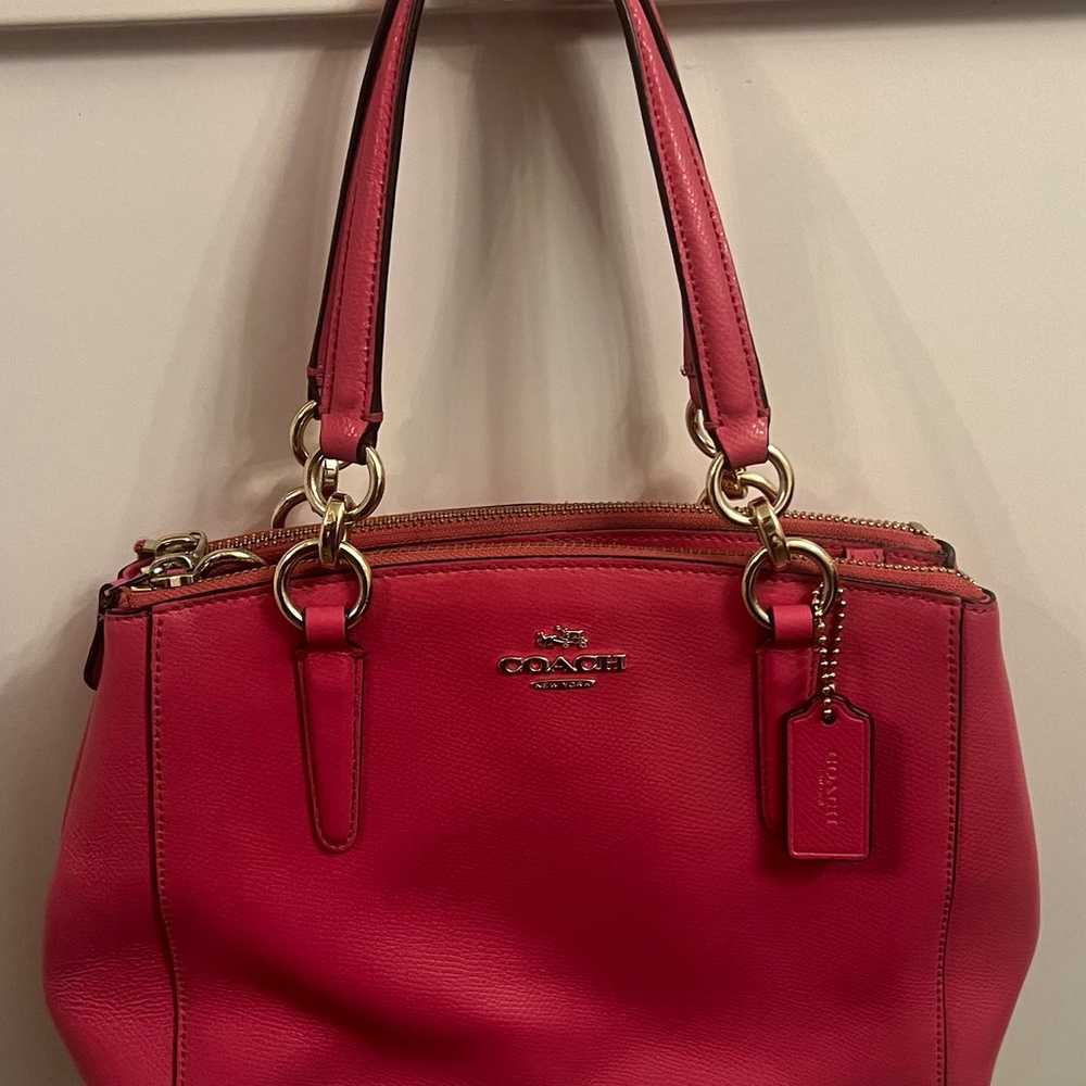 COACH MINI CHRISTIE CARRYALL - image 3