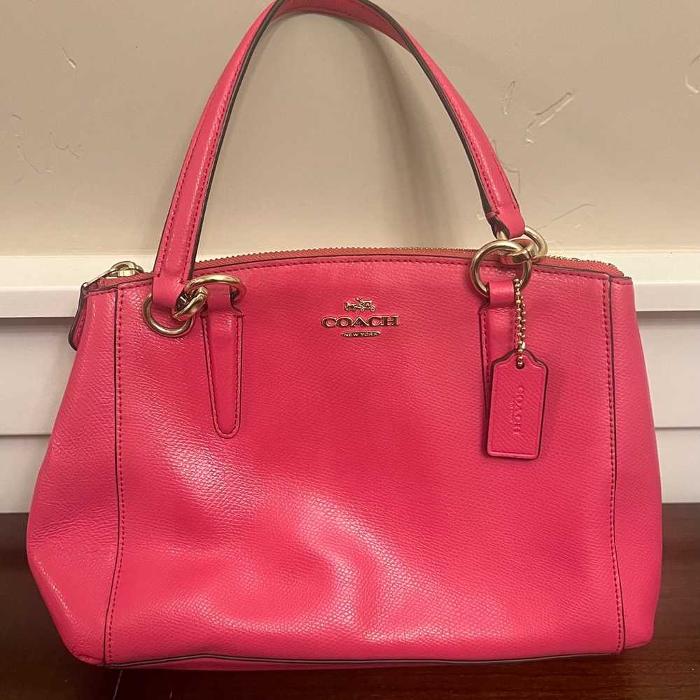 COACH MINI CHRISTIE CARRYALL - image 4