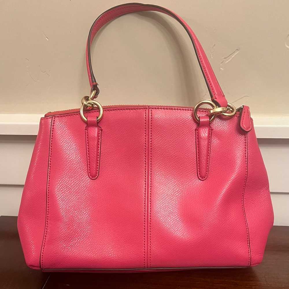 COACH MINI CHRISTIE CARRYALL - image 6