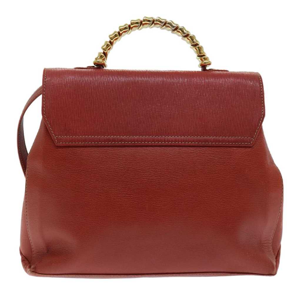 Loewe LOEWE Velazquez Twist Hand Bag Leather 2way… - image 2