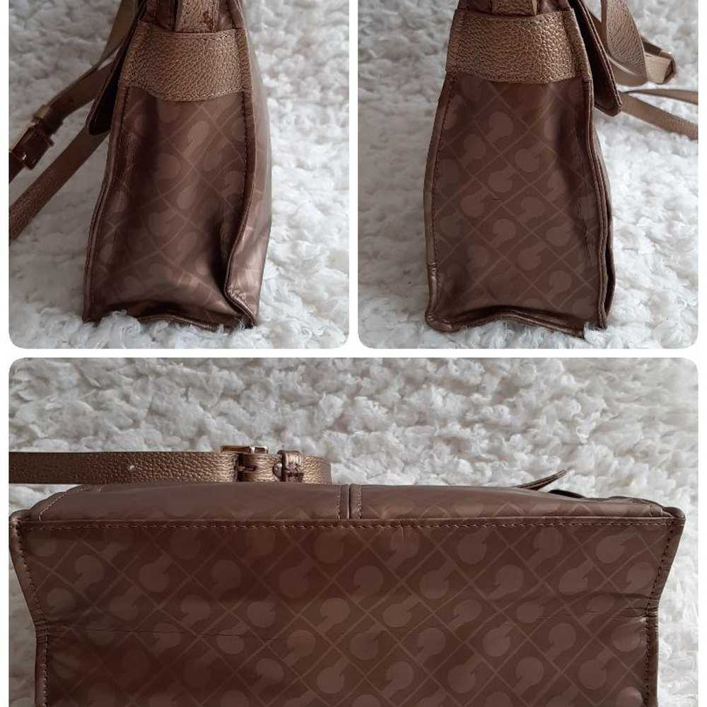 Geraldini Softy Shoulder Bag Brown - image 3