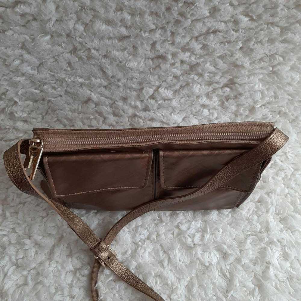 Geraldini Softy Shoulder Bag Brown - image 4