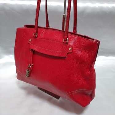 【Excellent Condition】FURLA Shoulder Bag Leather To