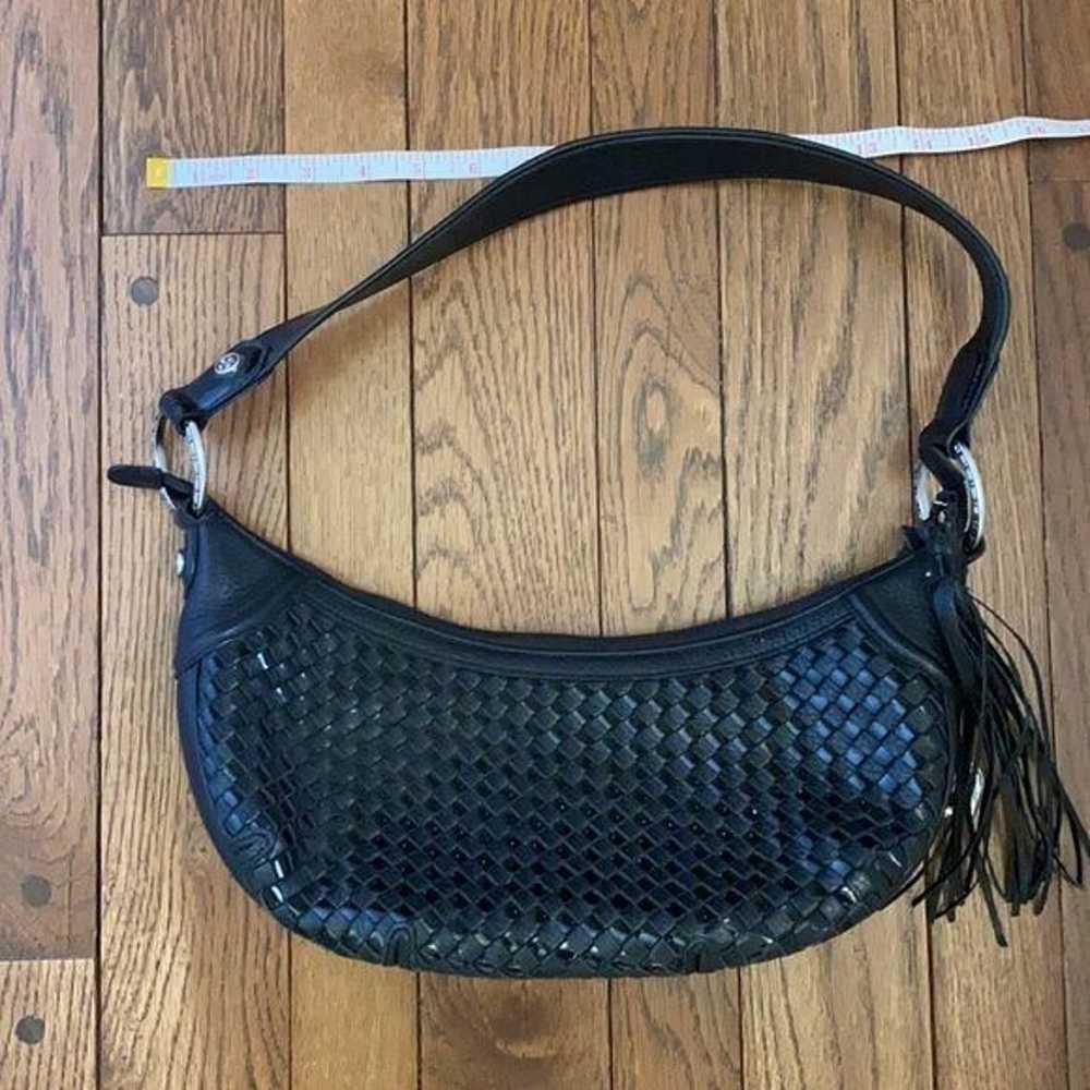 Rare brighton black Shoulder Hobo sling Bag - image 10