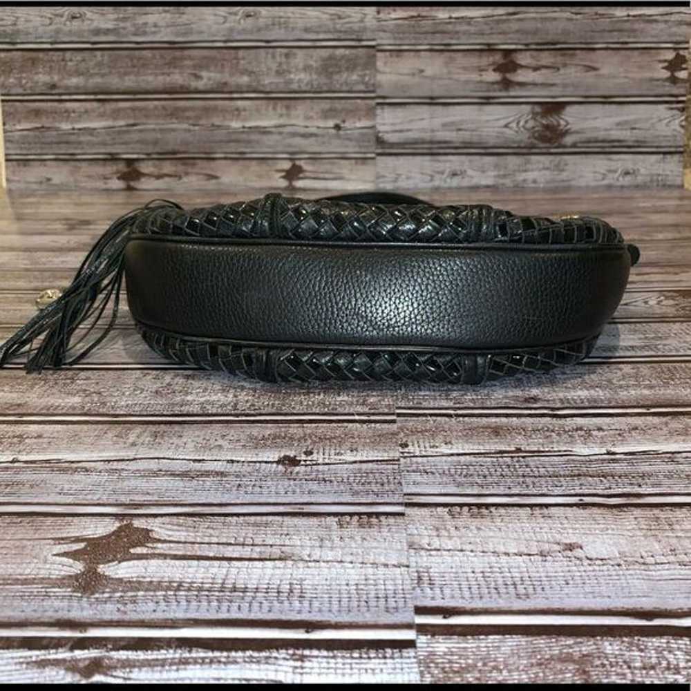 Rare brighton black Shoulder Hobo sling Bag - image 3