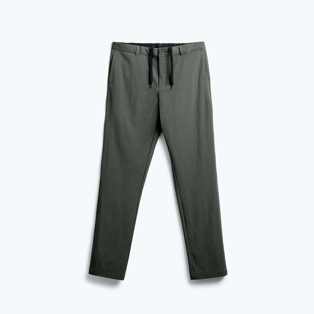 Ministry of Supply Men's Pace Tapered Chino - Oli… - image 1