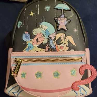 Loungefly Disney mad hatter