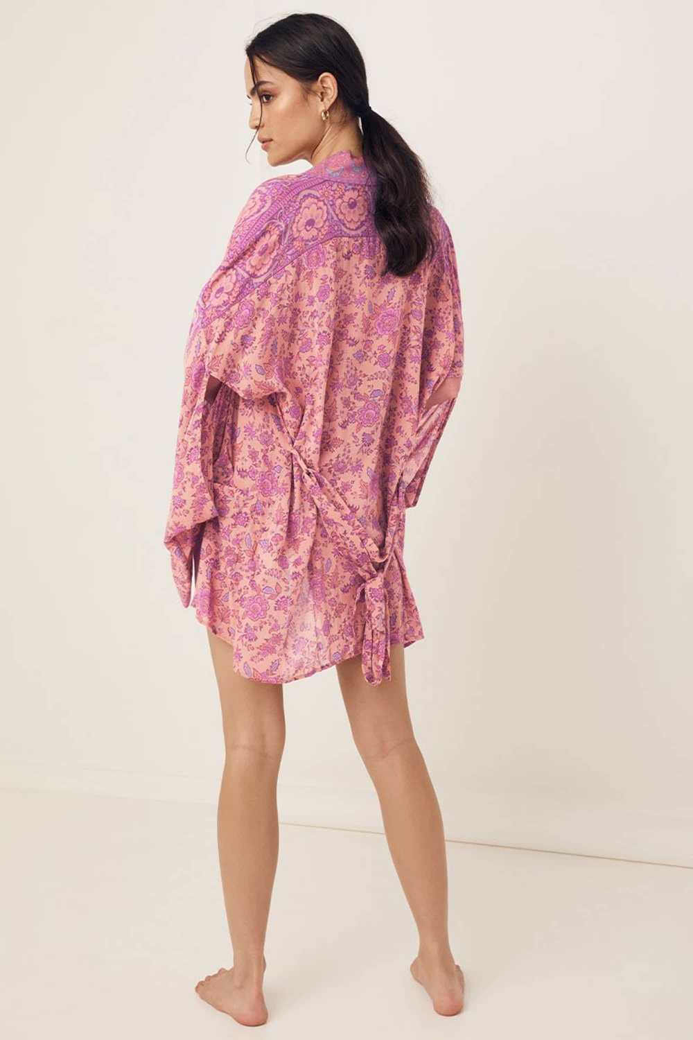 Spell USA Folk Song Short Robe - image 2