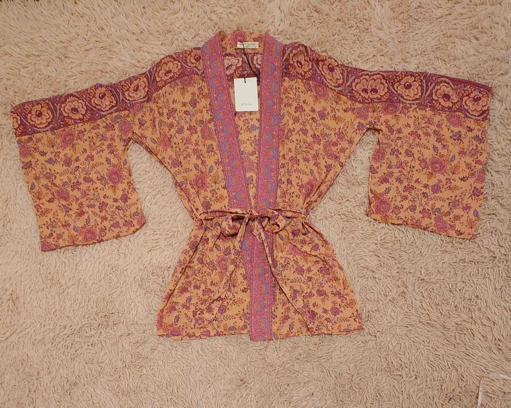 Spell USA Folk Song Short Robe - image 3