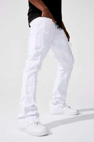 Jordan Craig Sean Stacked - Brazen Denim (White)