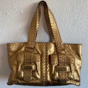 Michael Kors Y2K gold purse