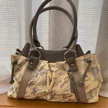 Price reduced! Cowhide hair-on/snake women's bag. - image 1