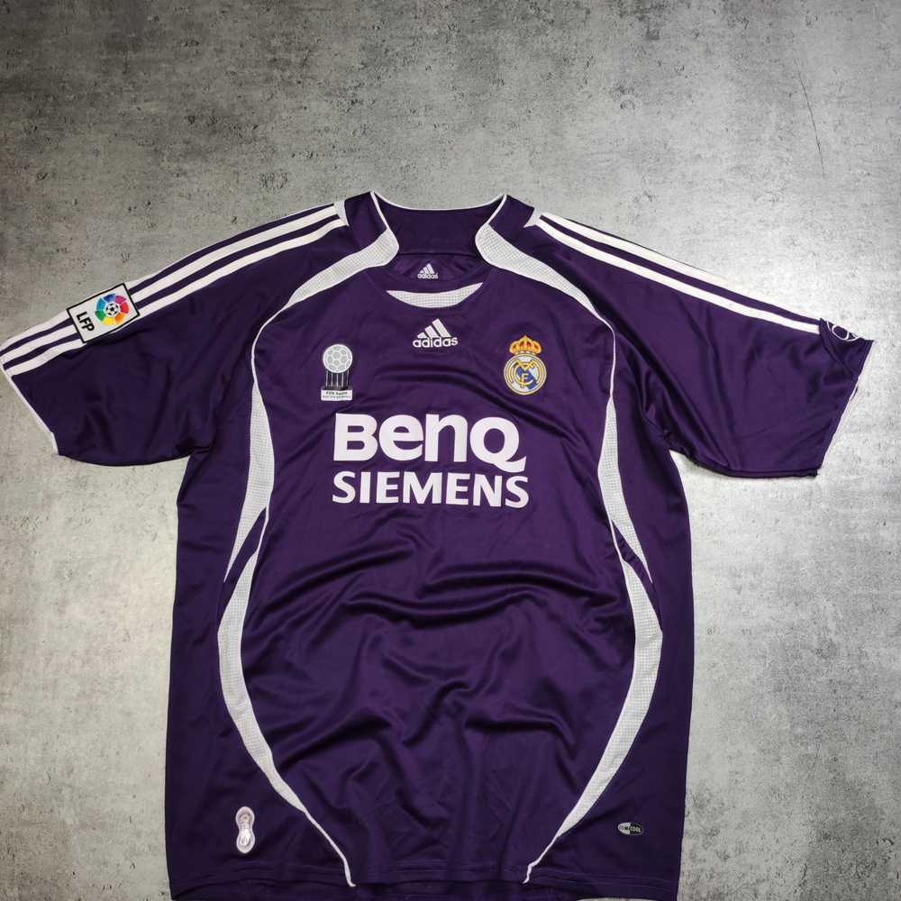 Rare × Real Madrid × Soccer Jersey RARE 2006 Real… - image 2