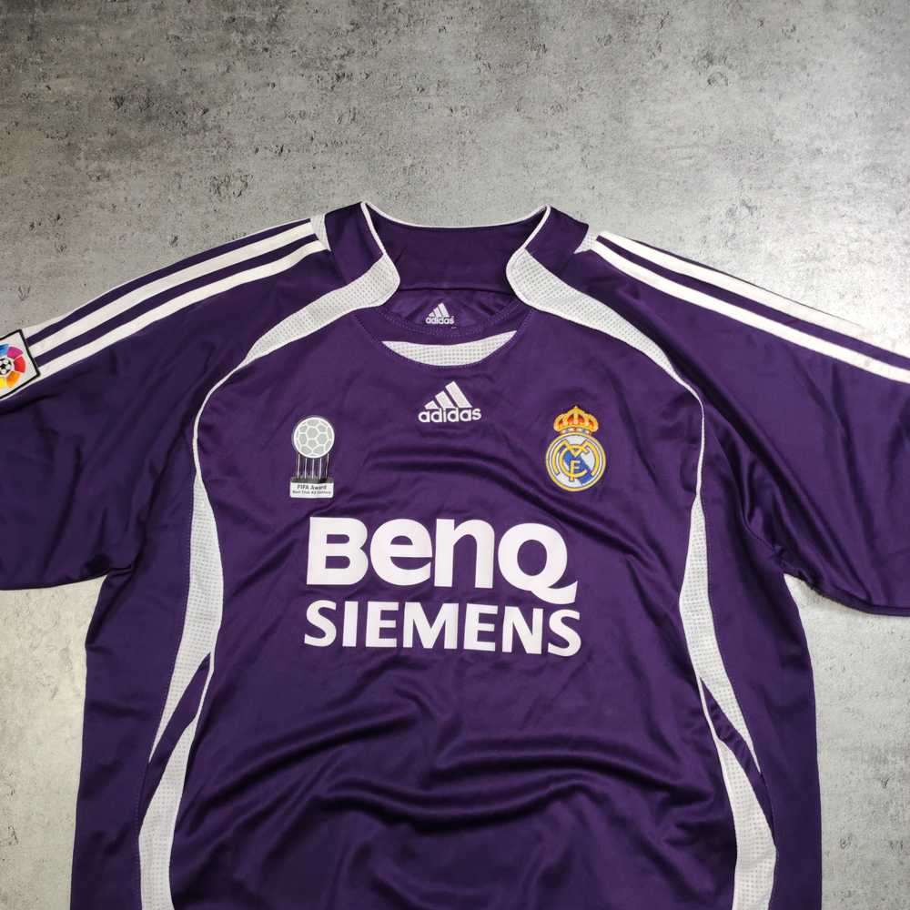 Rare × Real Madrid × Soccer Jersey RARE 2006 Real… - image 3